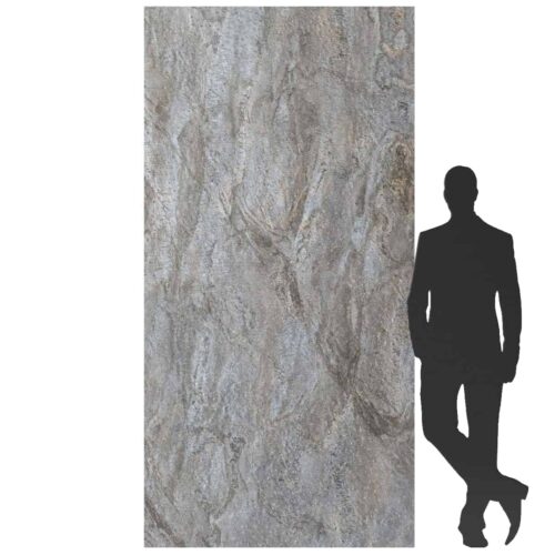 Stone veneer Gold Green 122x244x0,3 cm