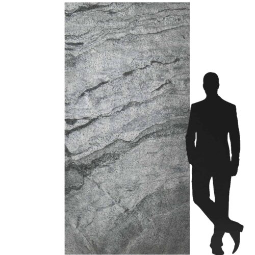 Stone veneer Silver Grey 122x244x0,3 cm