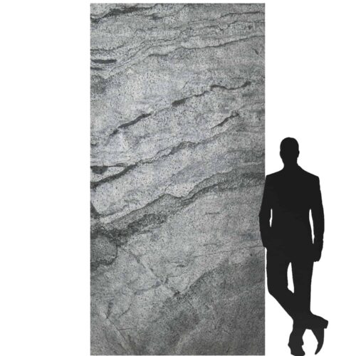 Stone veneer Silver Grey 122x280x0,3 cm