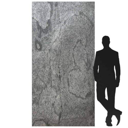 Stone veneer Silver Shine 122x244x0,3 cm