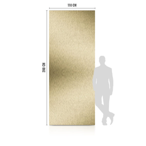705-WPC-Gold-Dis-2 WPC Płyta Węglowa Gold Disk Połysk 280x110
