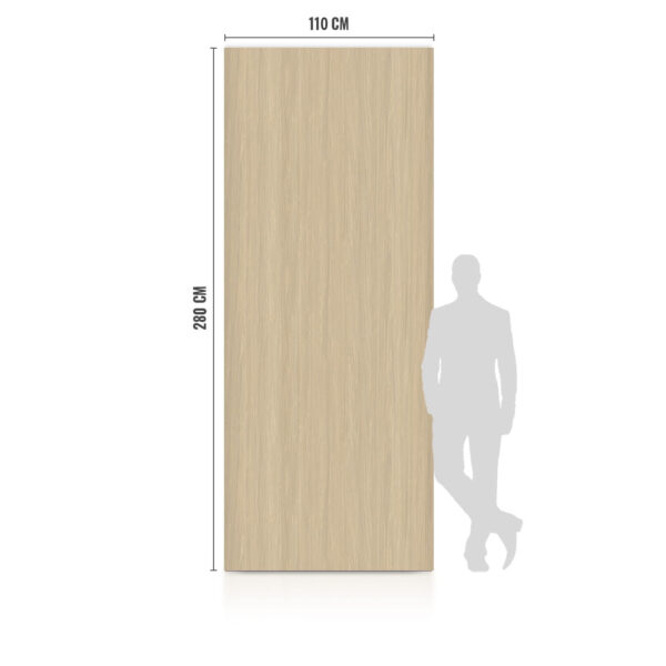 WPC Płyta Węglowa Light Wood Mat 280x110