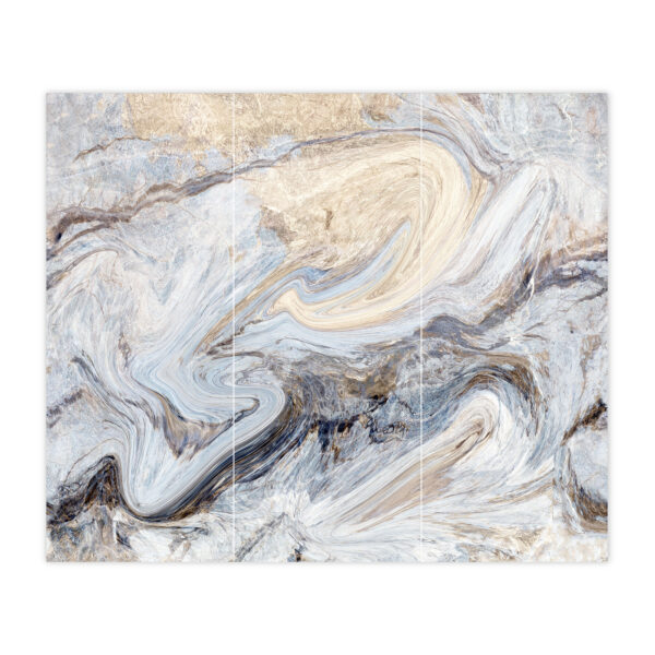 WPC Płyta Węglowa Blue Art Mat 280x112