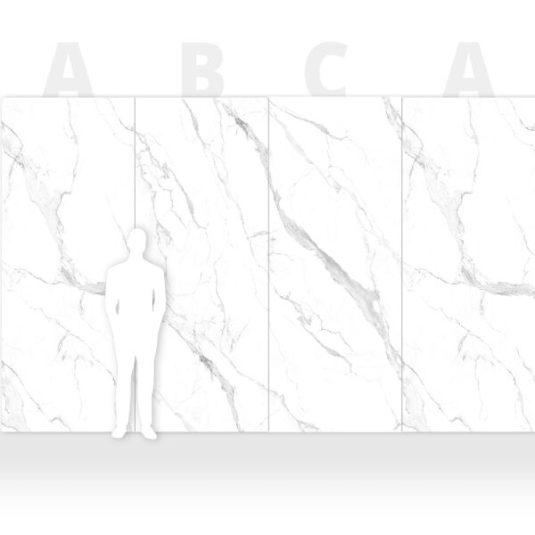 WPC Płyta Węglowa Carrara Połysk 280x112