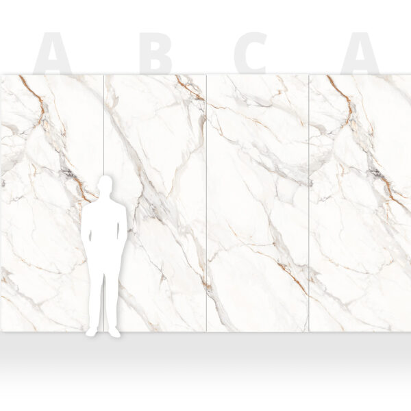 WPC Płyta Węglowa Gold Vein Połysk 280x112