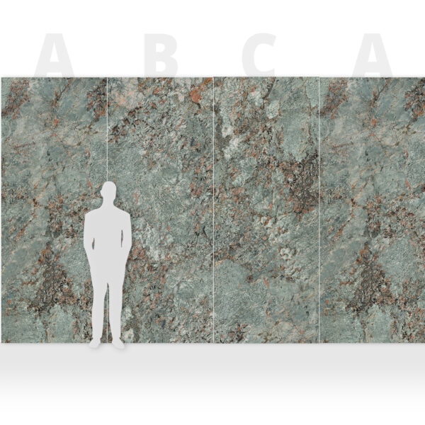 WPC Płyta Węglowa Green Forest Mat 280x112