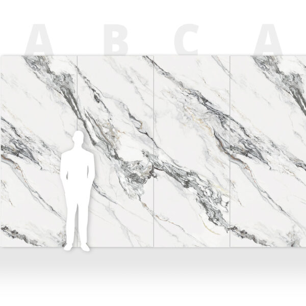 WPC Płyta Węglowa Statirro Połysk 280x112