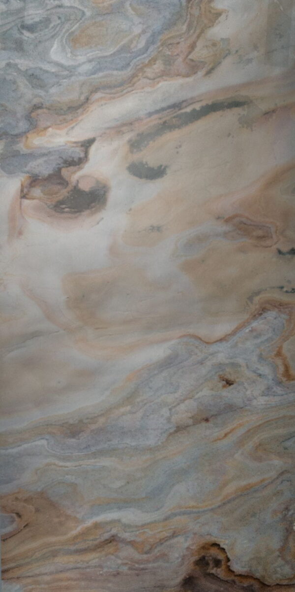 Stone Veneer Indian Autumn 122x61x0.2 cm Transparent