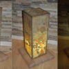 Stone Veneer Indian Autumn 122x61x0.2 cm Transparent