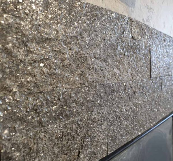 Self-Adhesive Panel Black Shimmer 60 x 15 cm