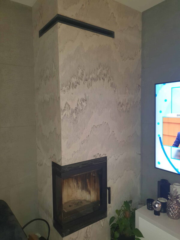 Stone Veneer Artic Storm 122x244x0.2 cm