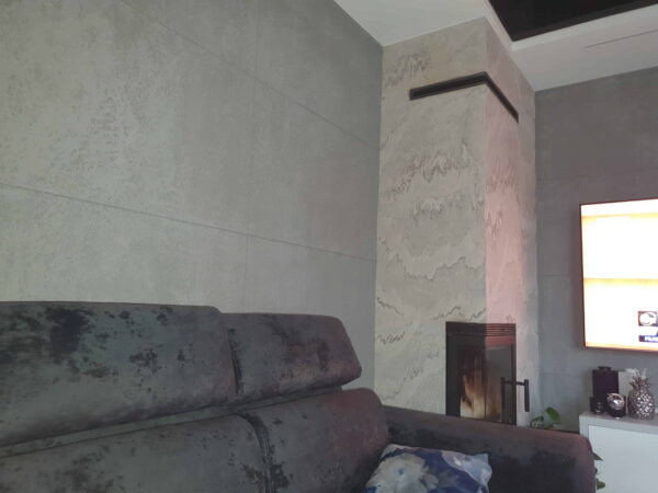 Stone Veneer Artic Storm 122x280x0.2 cm