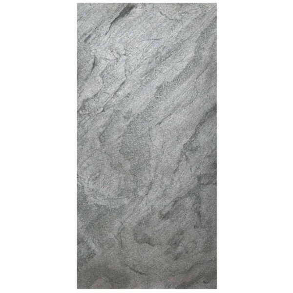 Self-Adhesive Stone Veneer Silver Grey 122x61x0.2 cm