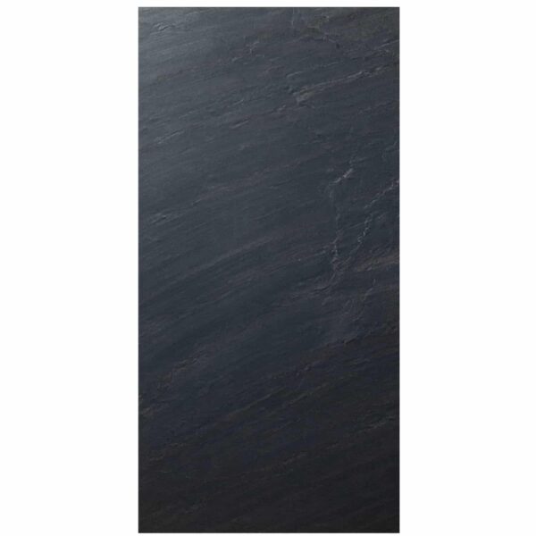 Self-Adhesive Stone Veneer Line Black 122x61x0.2 cm