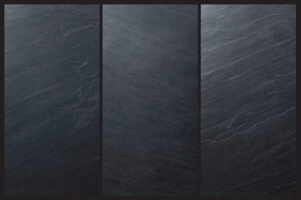 Self-Adhesive Stone Veneer Line Black 122x61x0.2 cm