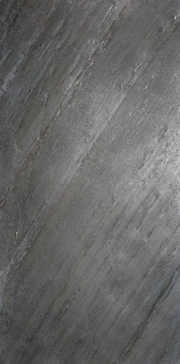 Self-Adhesive Stone Veneer Line Black 122x61x0.2 cm