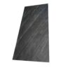 Self-Adhesive Stone Veneer Line Black 122x61x0.2 cm