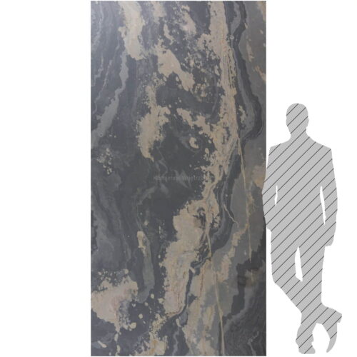 Stone Veneer Autumn Rustic 122x244x0.2 cm