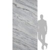 Stone Veneer Artic Storm 122x244x0.2 cm