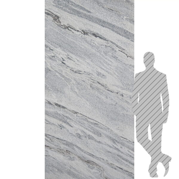 Stone Veneer Artic Storm 122x244x0.2 cm