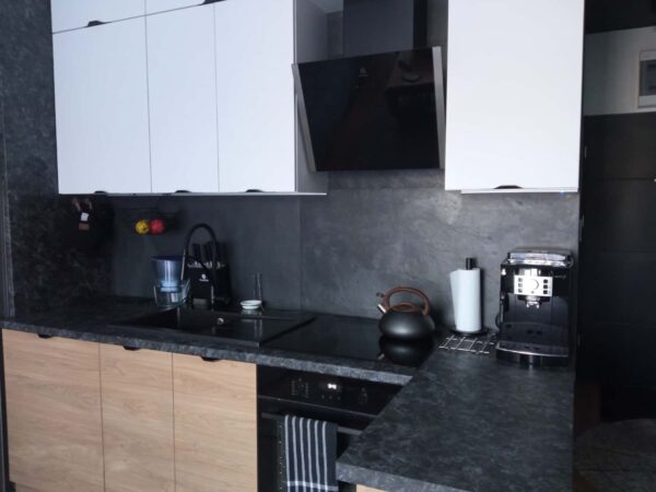 Stone Veneer Black Slate 122x305x0.2 cm