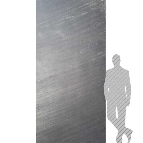 Stone Veneer Line Black 122x305x0.2 cm