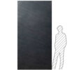 5792 Stone Veneer Line Black 122x305x0.2 cm