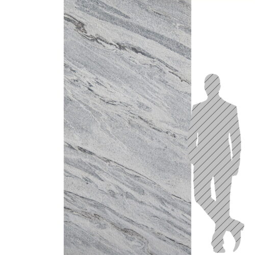 Stone Veneer Artic Storm 122x280x0.2 cm