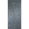 Stone Veneer Line Black 244x122x0.2 Fabric