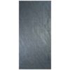 Stone Veneer Line Black 244x122x0.2 Fabric