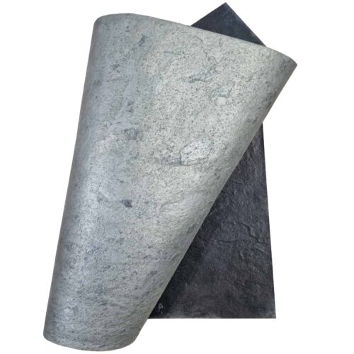 Stone Veneer Silver Grey 244x122x0.2 Fabric