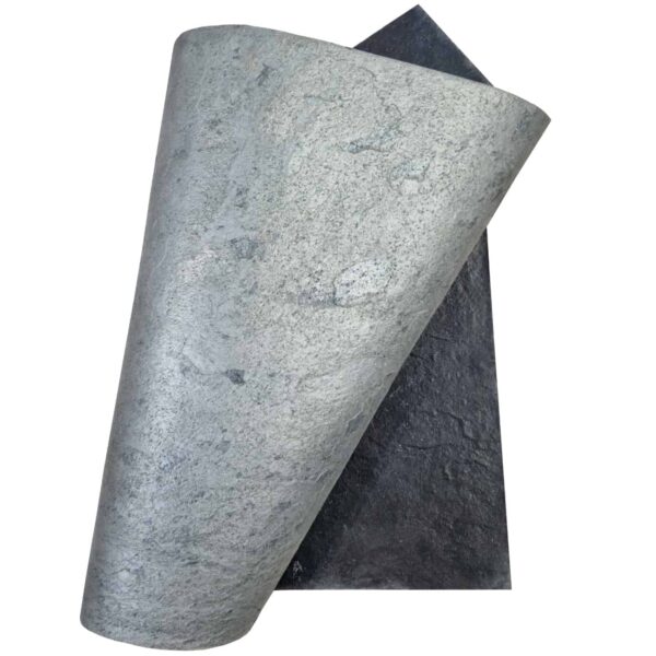 Stone Veneer Silver Grey 244x122x0.2 Fabric