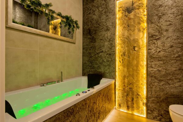 Stone Veneer Autumn Rustic 122x61x0.2 cm Transparent