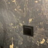 Stone Veneer Black Slate Gold 122x61x0.2 cm