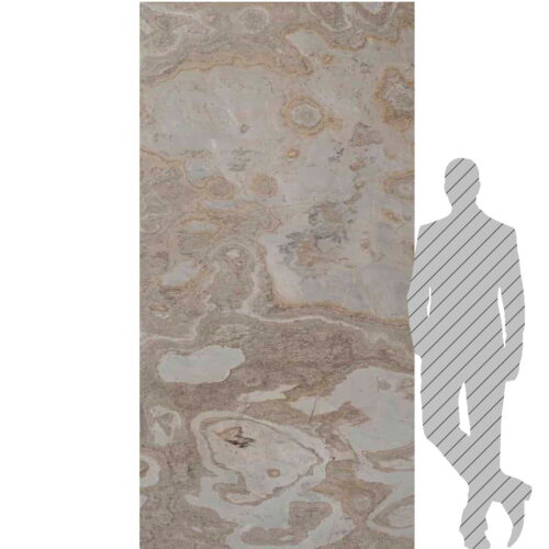 Stone Veneer Autumn Cream 122x280x0.2 cm