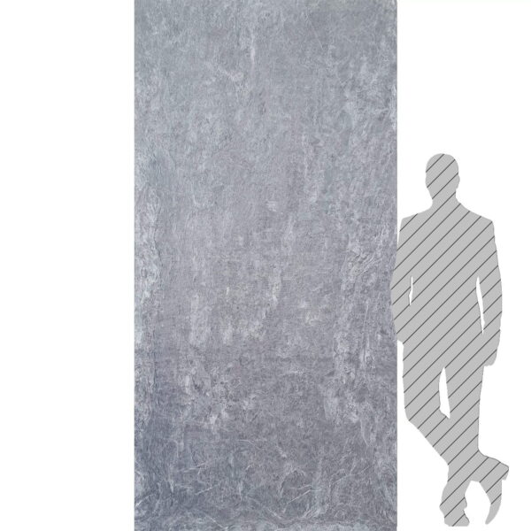 Stone Veneer Steel Slate 122x244x0.2 cm