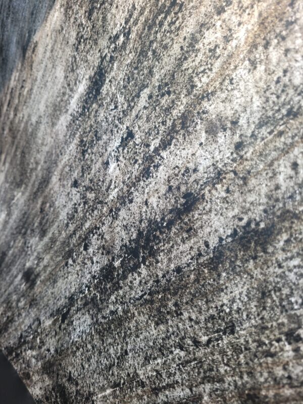 Fornir kamienny Line Black 122x244x0,2 cm Przezroczysty