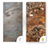 Stone Veneer Indian Autumn 122x61x0.2 cm Transparent