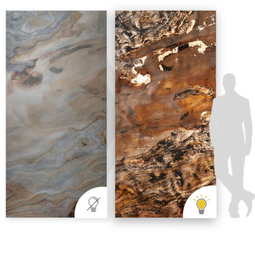 7215 Fornir kamienny Indian Autumn 244x122x0,2 cm Przezroczysty