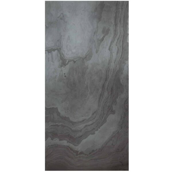 Self-Adhesive Stone Veneer Black Slate 122x61x0.2 cm