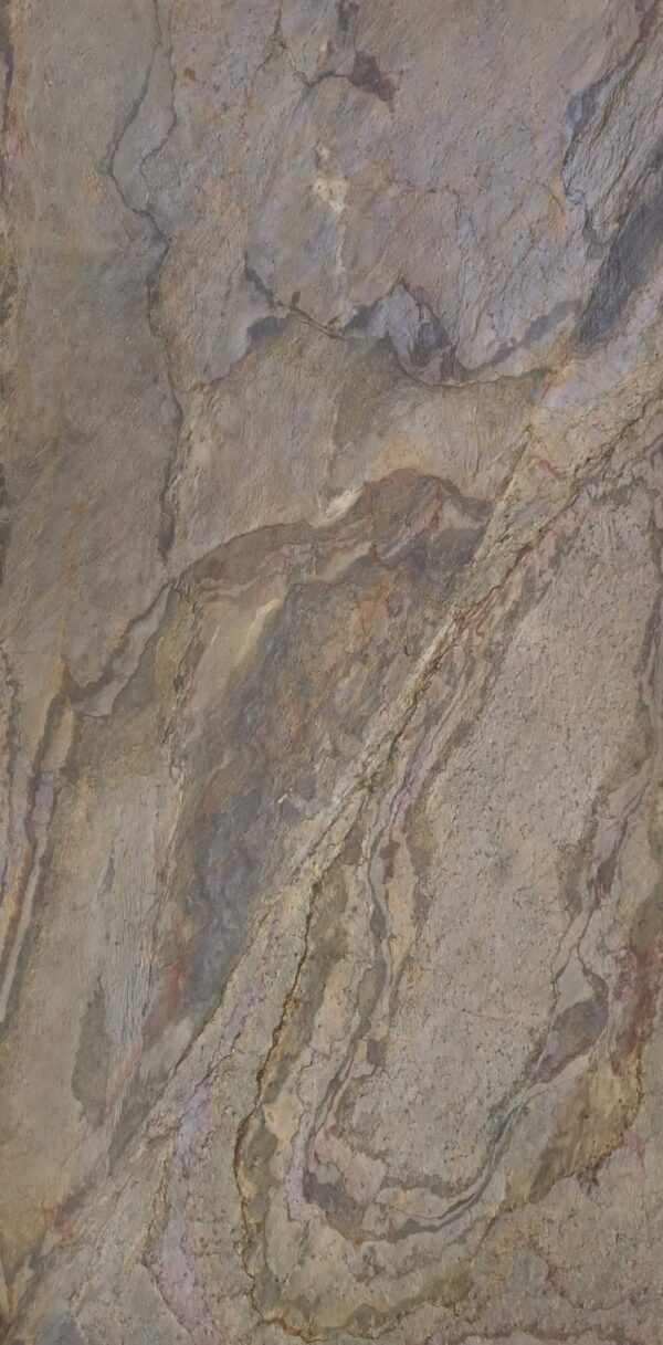 Stone Veneer Burning Forest 244x122x0.2 cm Transparent