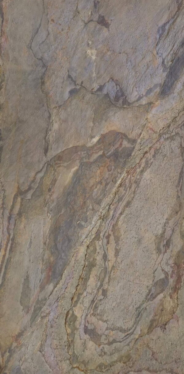 Stone Veneer Burning Forest 244x122x0.2 cm Transparent