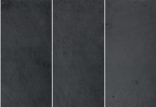 Self-Adhesive Stone Veneer Black Slate 30x60x0.2 cm