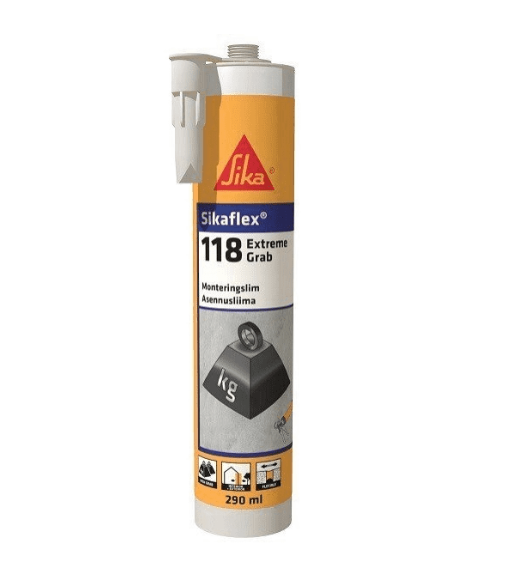 SikaFlex 118 Extreme Grab 290ml | For Veneer |