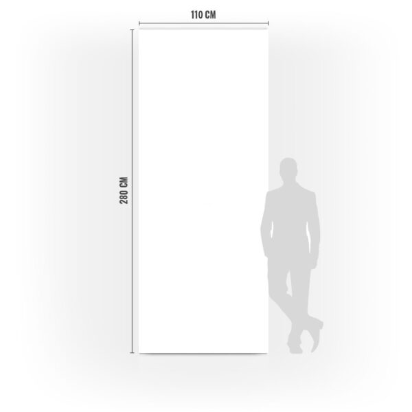 WPC Carbon White Panel 280x112