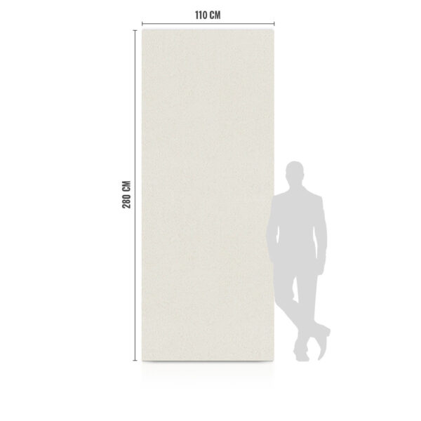 WPC Carbon Limestone Panel 280x112 cm