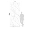 5023-WPC-basic-mat-2 WPC Carbon Matte Marble Panel 280x112 cm