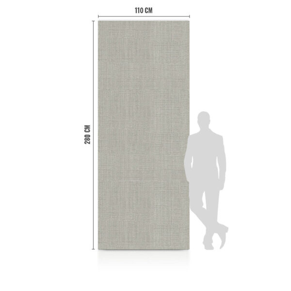 WPC Carbon Fabric Panel 280x112 cm