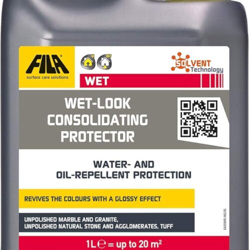FILA Wet Stone Impregnator 1L | Wet Look Effect |