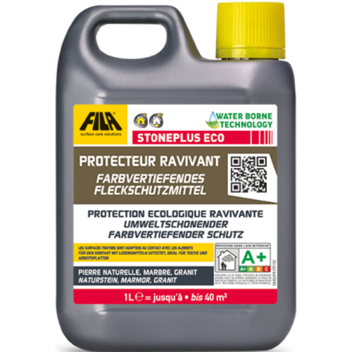 FILA STONE PLUS Stone Impregnator 1L | Color Enhancing |